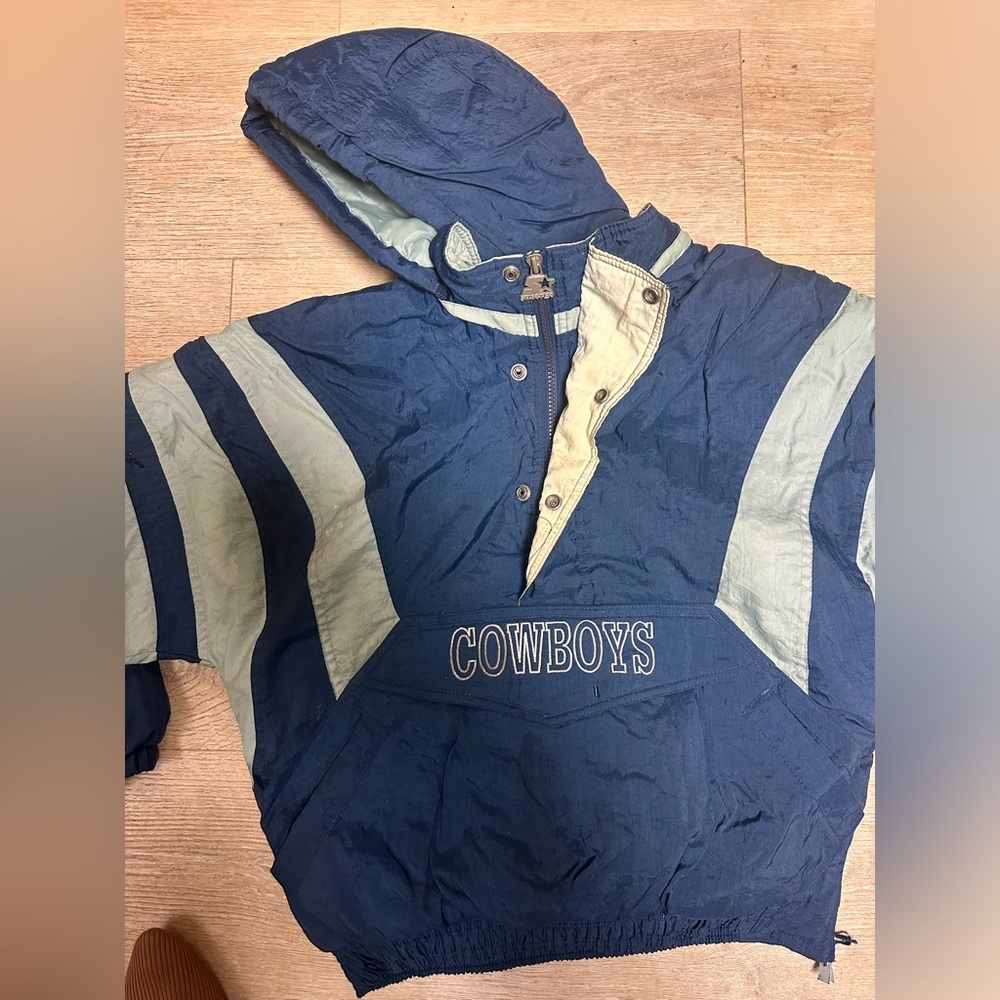 Vintage Dallas Cowboy Starter coat